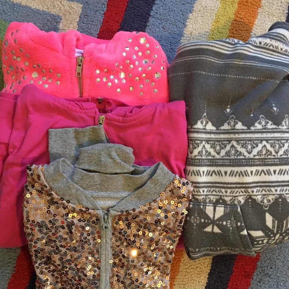 Bulk of sweaters